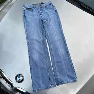 Y2K DKNY SOHO low rise bootcut jeans